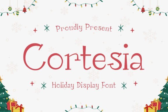 Cortesia Font - Featured Image