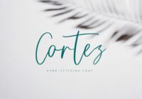 Cortez Font - Featured Image
