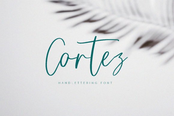 Cortez Font - Featured Image