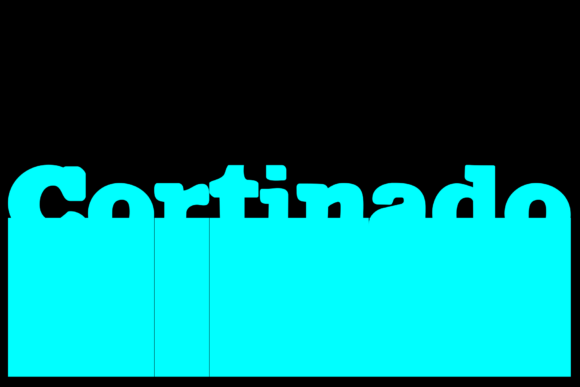 Cortinado Font - Featured Image