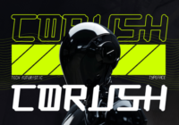 Corush Font - Featured Image