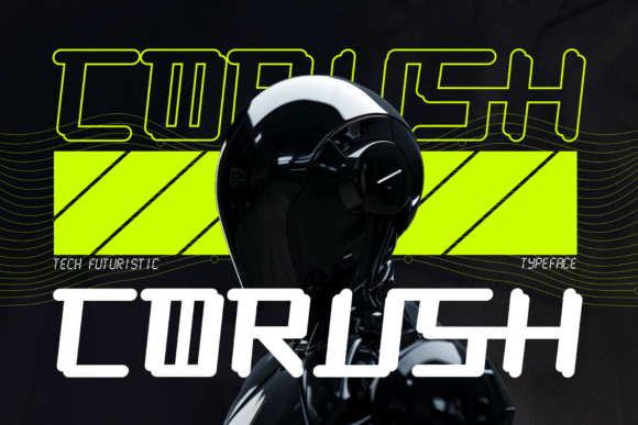 Corush Font - Featured Image