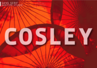 Cosley Font - Featured Image