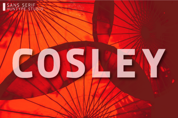 Cosley Font - Featured Image