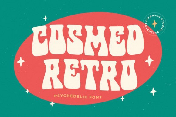 Cosmed Retro Font - Featured Image