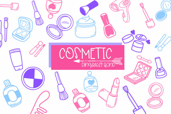 Cosmetic Font - Featured Image