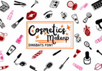 Cosmetics Makenp Font - Featured Image