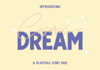 Cosmic Dream Font - Featured Image