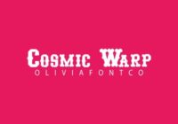 Cosmic Warp Font - Featured Image