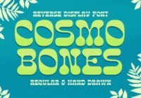 Cosmo Bones Font - Featured Image