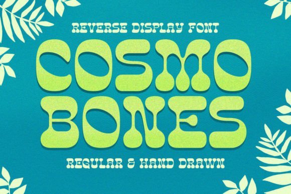 Cosmo Bones Font - Featured Image