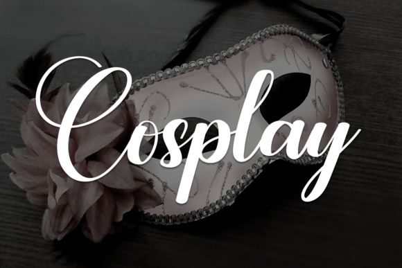 Cosplay Font - Featured Image