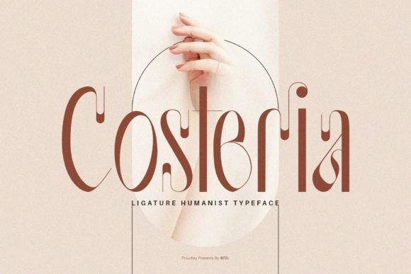 Costeria Font - Featured Image