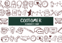 Costomer Font - Featured Image