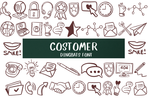 Costomer Font - Featured Image