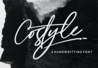 Costyle Font - Featured Image