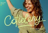 Cotieleny Font - Featured Image