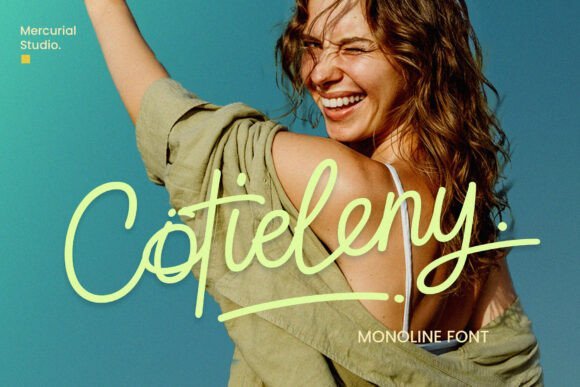 Cotieleny Font - Featured Image