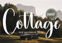 Cottage Font - Featured Image
