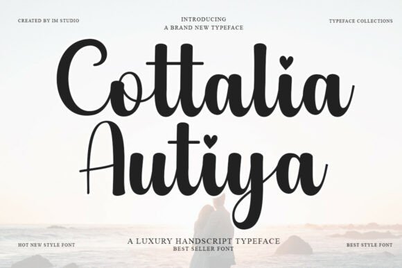 Cottalia Autiya Font - Featured Image