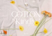 Cotton Kindly Font - Featured Image