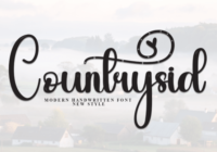 Countrysid Font - Featured Image