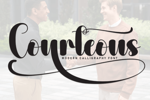 Courteous Font - Featured Image