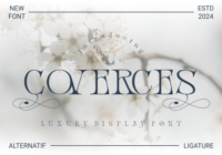 Coverces Font - Featured Image
