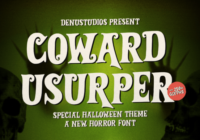 Coward Usurper Font - Featured Image