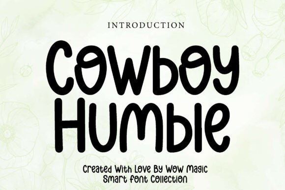 Cowboy Humble Font - Featured Image