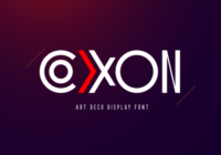 Coxxon Font - Featured Image