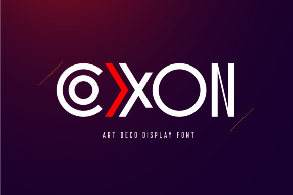 Coxxon Font - Featured Image