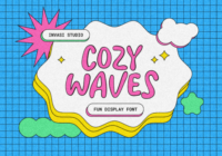 Cozy Waves Font - Featured Image