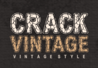 Crack Vintage Font - Featured Image