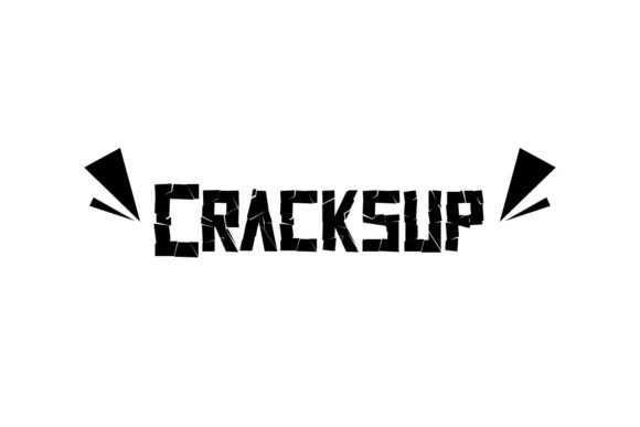 Cracksup Font - Featured Image