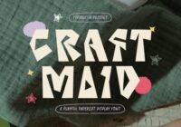 Craft Maid Font - Featured Image