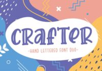 Crafter Font - Featured Image