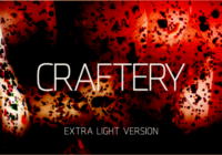 Craftery Extra Light Font - Featured Image