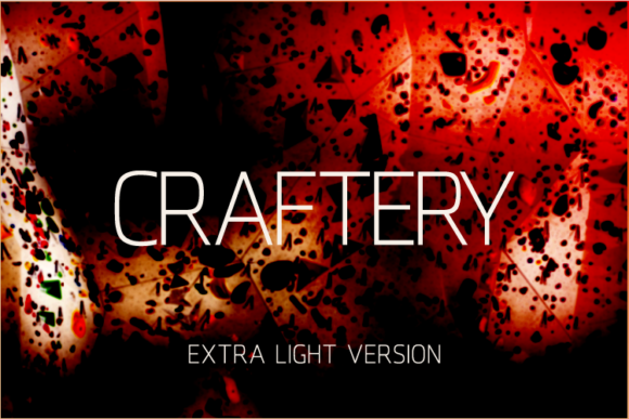 Craftery Extra Light Font - Featured Image