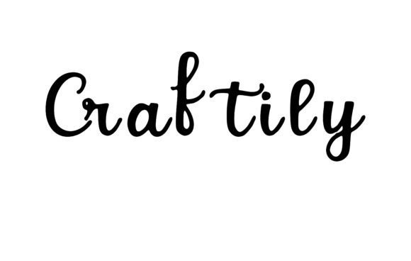 Craftily Font - Featured Image