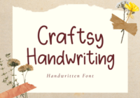 Craftsy Font - Featured Image