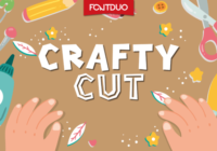 Crafty Cut Font - Featured Image
