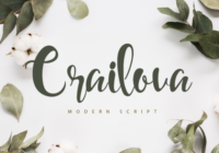 Crailova Font - Featured Image
