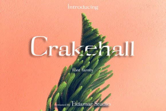 Crakehall Font - Featured Image