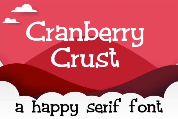 Cranberry Crust Font - Featured Image
