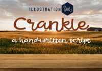 Crankle Font - Featured Image