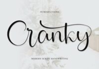 Cranky Font - Featured Image
