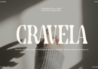 Cravela Font - Featured Image
