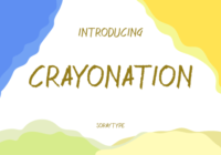 Crayonation Font - Featured Image