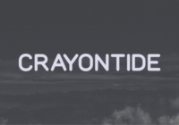 Crayontide Font - Featured Image